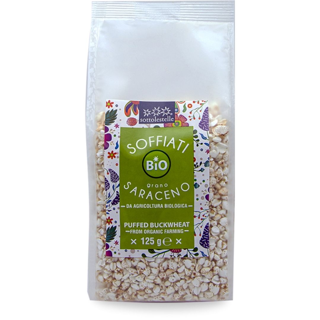 GRANO SARACENO SOFFIATO bio
